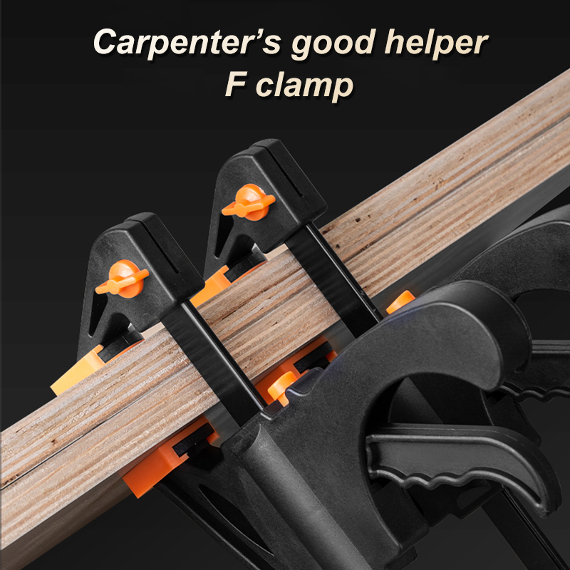 Woodworking And Carpentry - Klem F Pertukangan Kayu 6-48 Inci