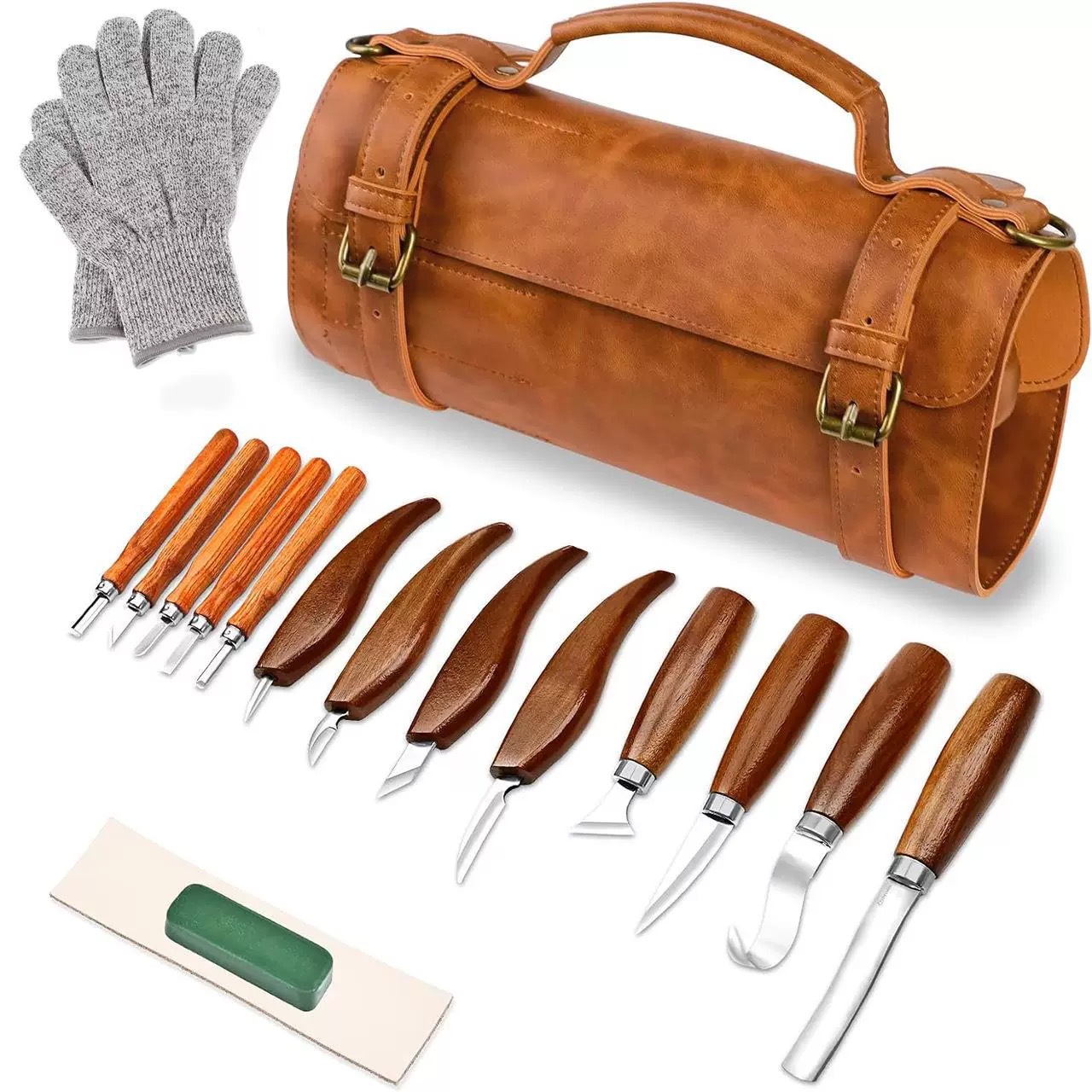 Woodworking Kits For Beginners - Set Pisau Pahat Kayu untuk Pemula,