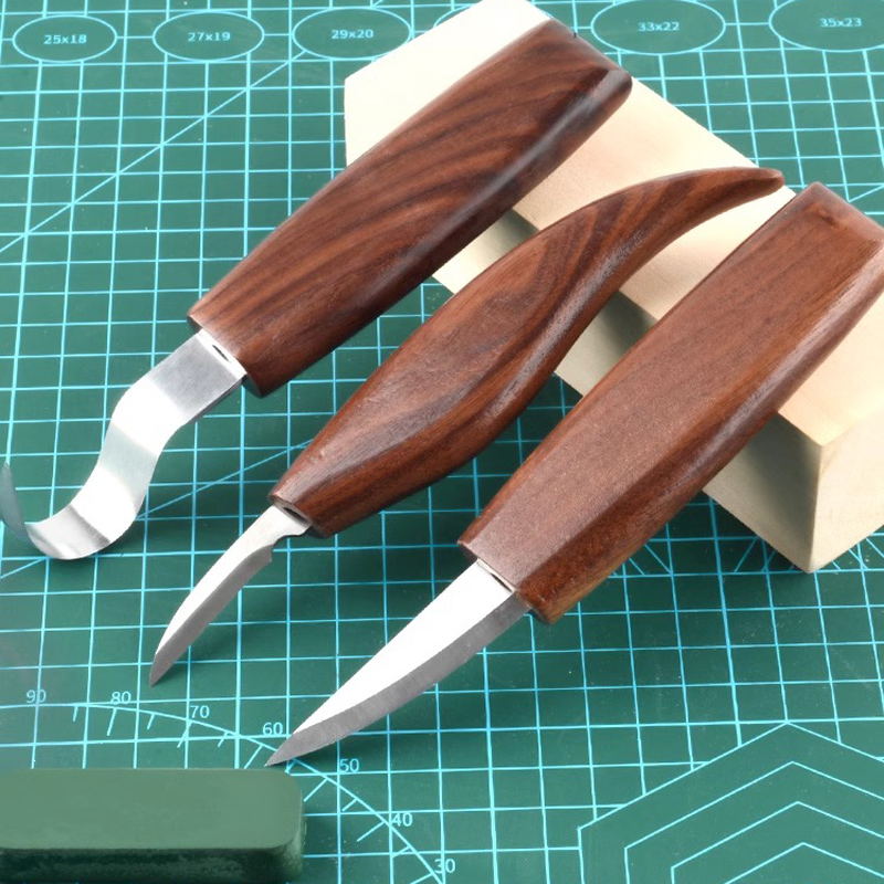 Woodworking Kits For Beginners - Set Alat Ukir Kayu, Kit Ukir
