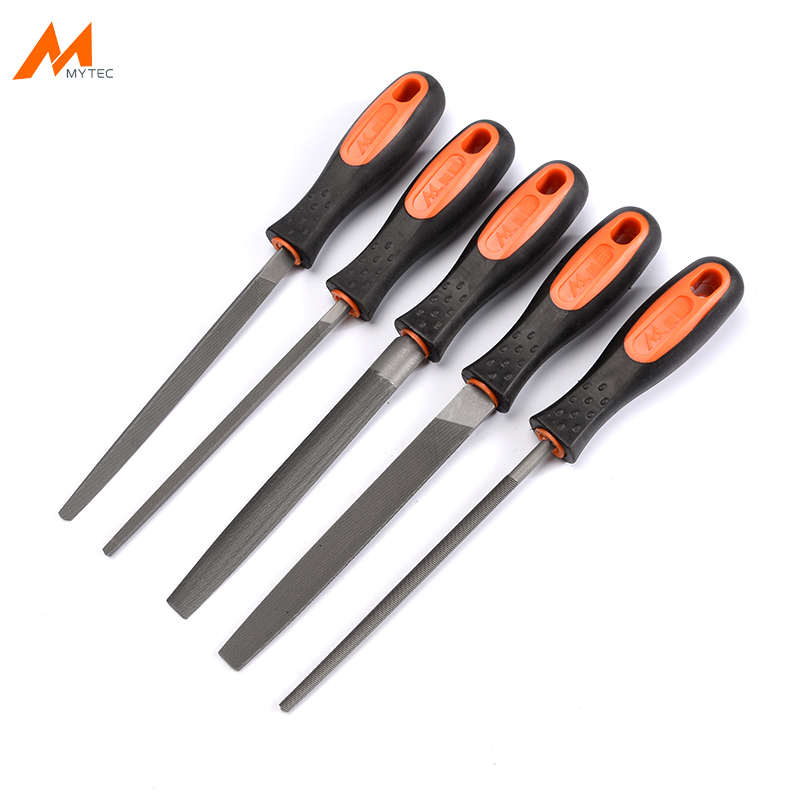 Woodworking Files And Rasps - 5 Buah Medium Logam Bergigi File