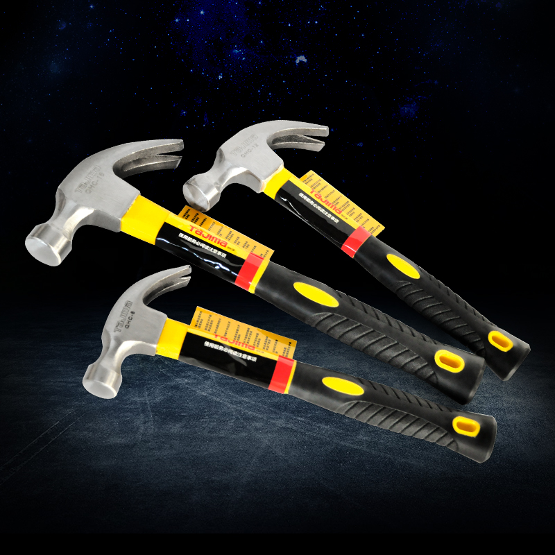 Woodworking Hammer - Palu Cakar Tajima QHC-8/12/16 dengan Gagang