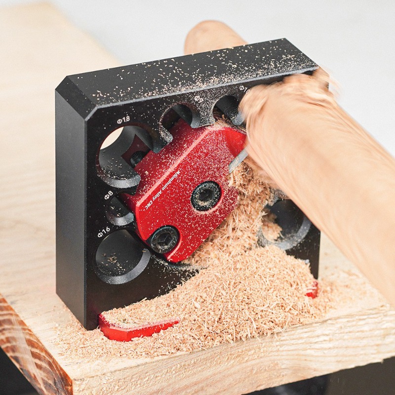 Woodworking And Carpentry - Alat Pembuat Batang Bulat Bor Listrik,
