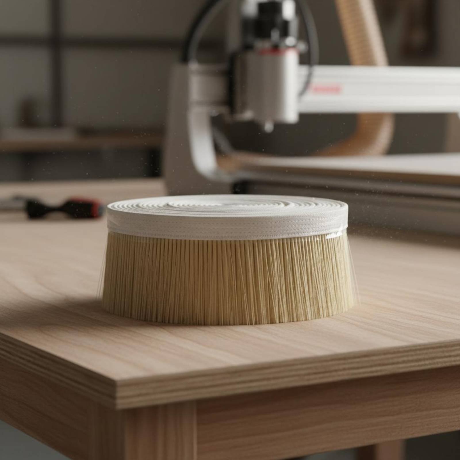 Vacuum Woodworking - Strip Sikat Debu untuk Pekerjaan Kayu,