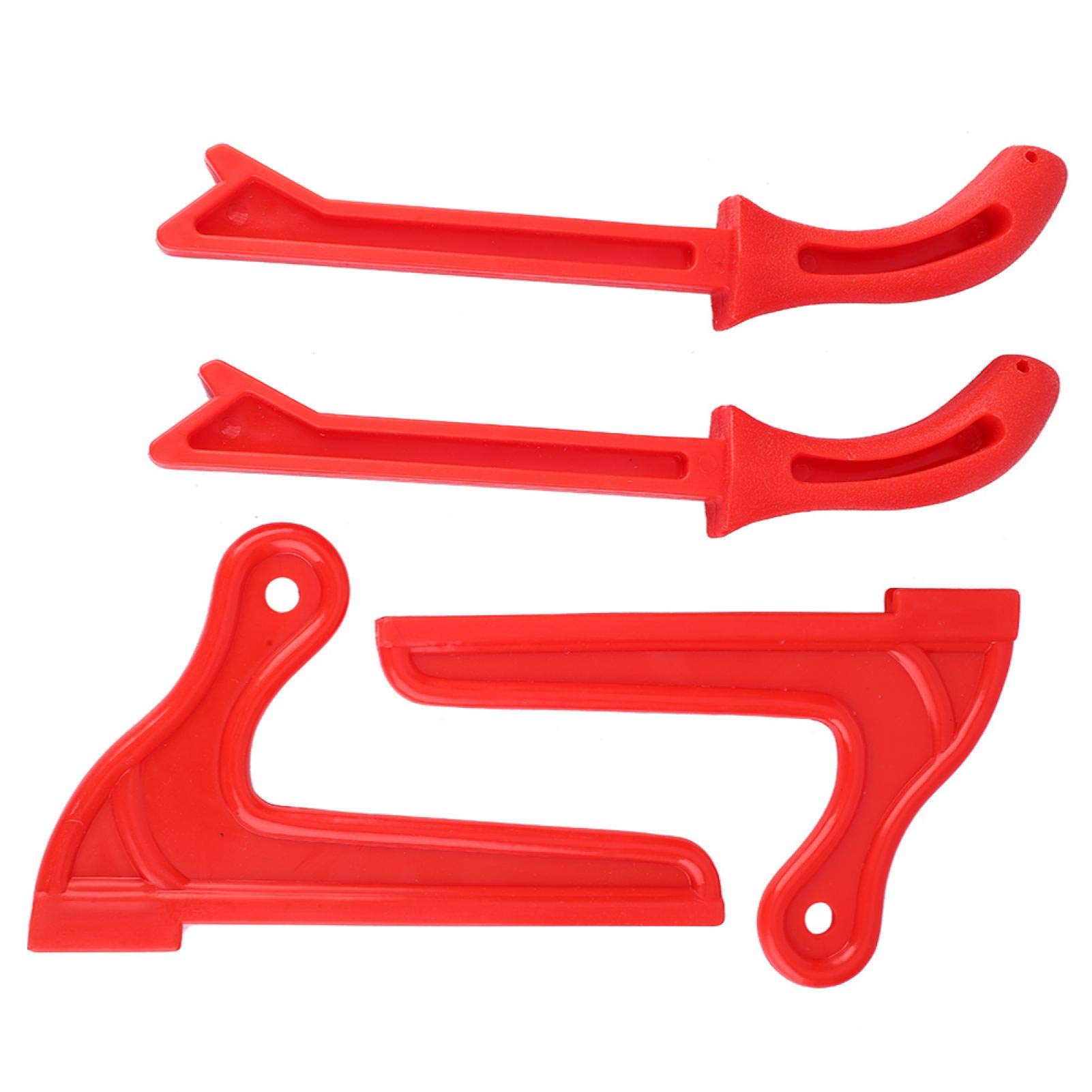 Woodworking Jointer - 4Pcs Set Tongkat Dorong Pengaman untuk