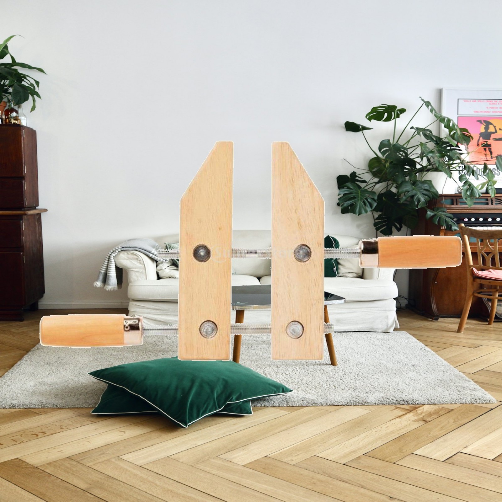 Woodworking And Carpentry - Penjepit Kayu yang Dapat Disesuaikan, Penjepit