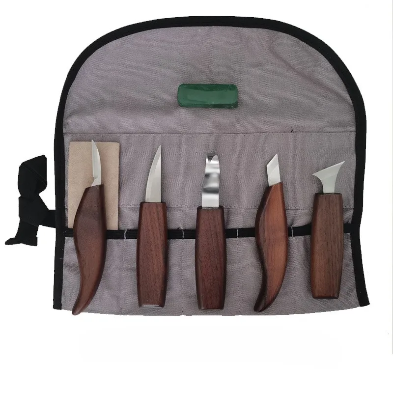 Woodworking Kits For Beginners - Set Pisau Ukir Tangan Kit Ukir