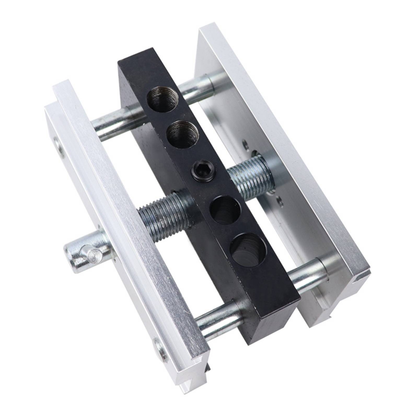 Woodworking Joinery - Jig Bor Kayu Self-Centering yang Dapat