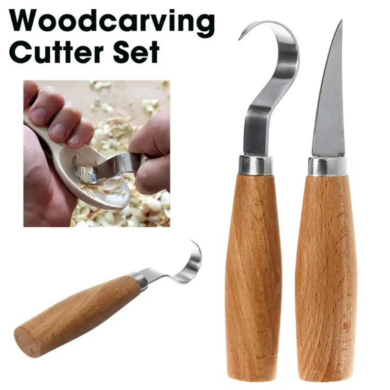 Woodworking Joinery - Pisau Ukir Kayu, Pisau Cangkul, Alat