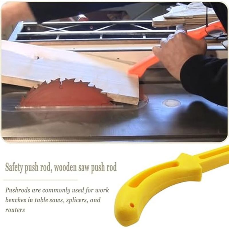 Woodworking Jointer - A93Z Kit Tongkat Dorong Pengaman untuk