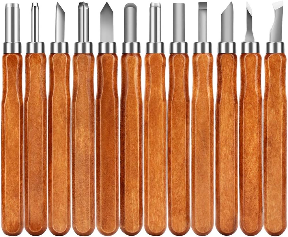 Woodworking Kits For Beginners - FEITA Kit Pisau Pemahat Pisau Ukir