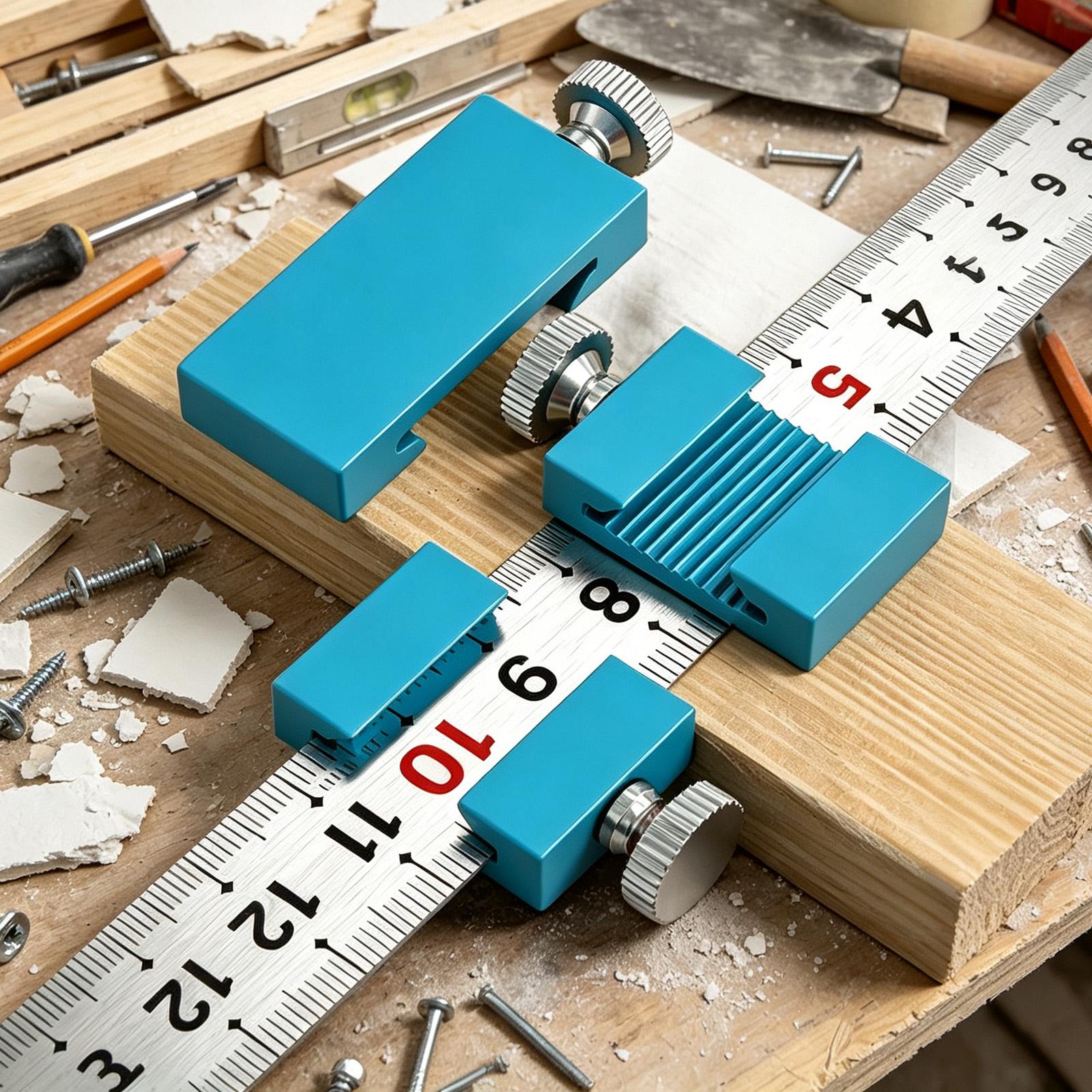 Woodworking And Carpentry - Alat Pertukangan Kayu, Penggaris Pertukangan, Blok