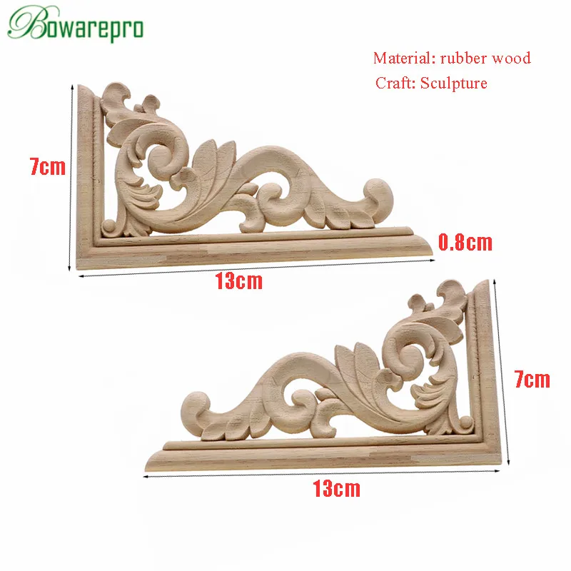 Woodworking Joinery - 13 Cm Alami Yang Unik Bunga