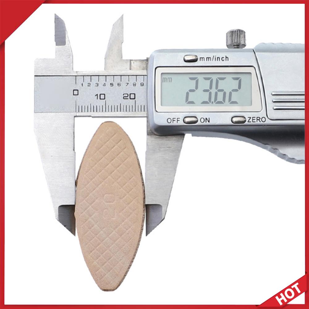 Woodworking Jointer - 100pcs Aneka Biskuit Kayu No. 0