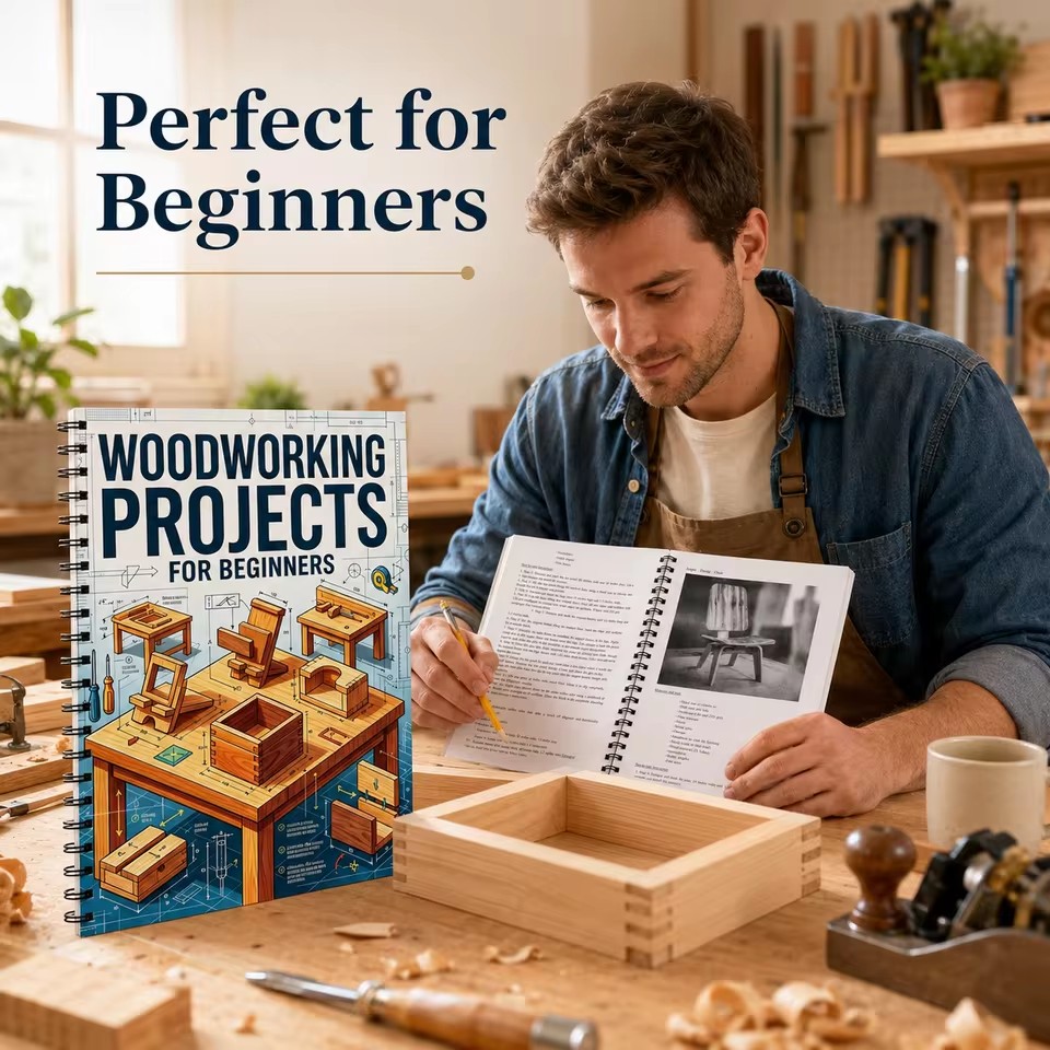 Woodworking Ideas For Adults - Rencana Kerajinan Kayu Sederhana untuk Pemula