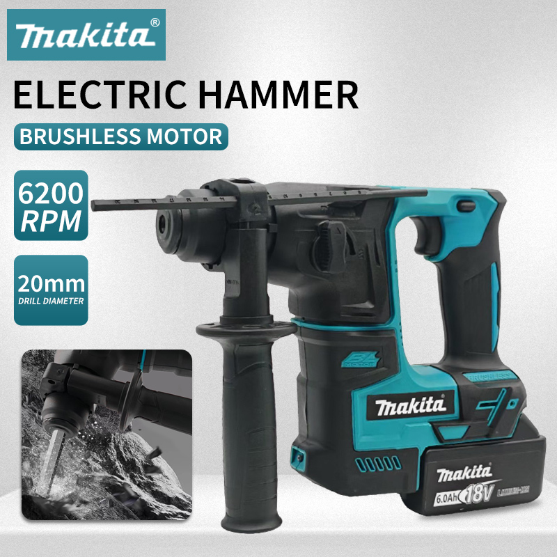 Woodworking Hammer - Palu Listrik Makita Tanpa Kabel Brushless,
