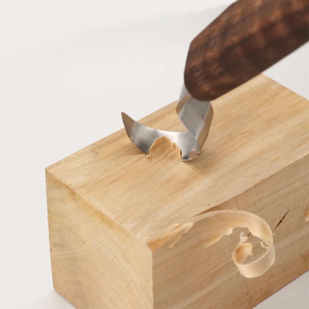 1 buah Set pisau ukir kayu DIY - Woodworking Joinery ulasan dan harga
