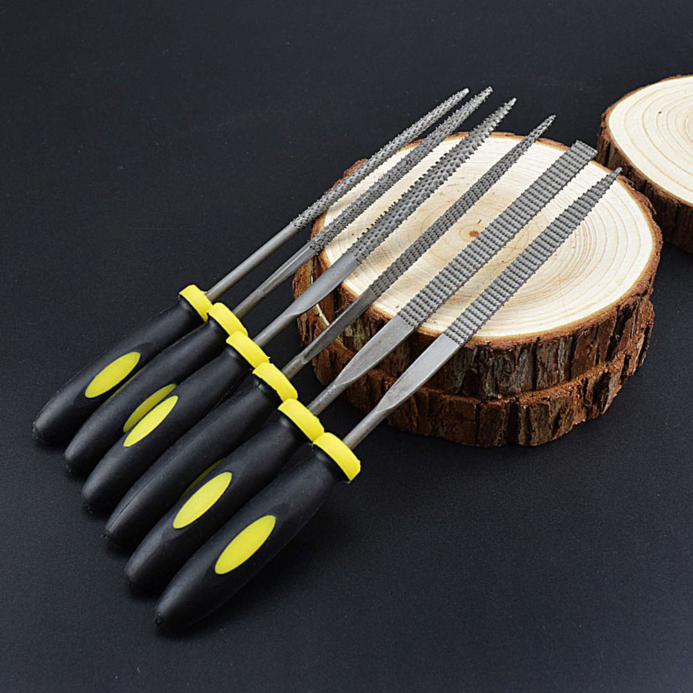 Set Rasp Kayu 6pcs Tukang Kayu - Woodworking Files And Rasps ulasan dan harga