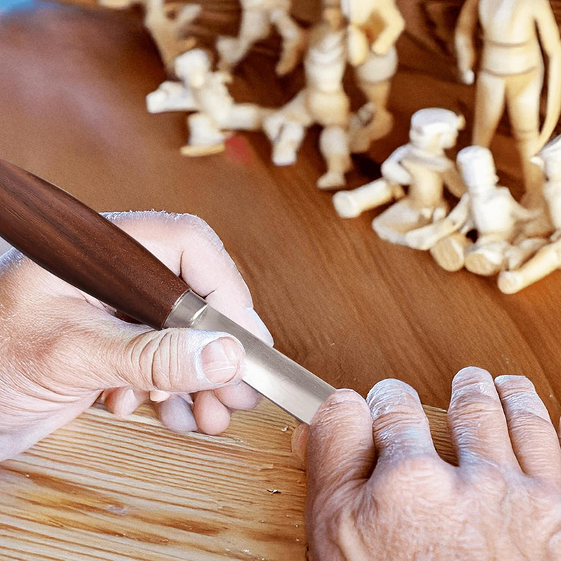 15 Buah Set Alat Ukir Kayu Pro - Woodworking Kits For Beginners ulasan dan harga