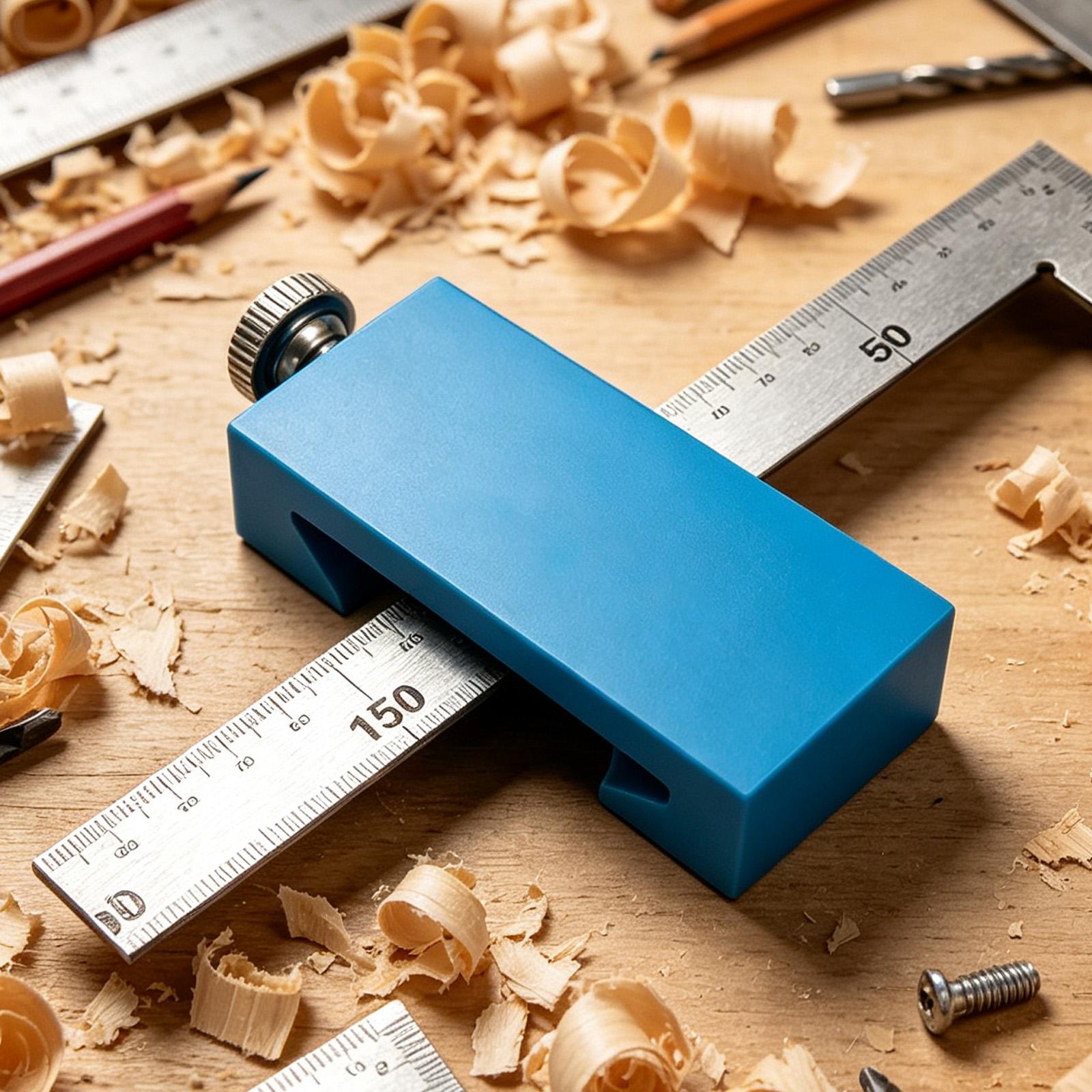 Penggaris Kayu untuk Pertukang - Woodworking And Carpentry ulasan dan harga
