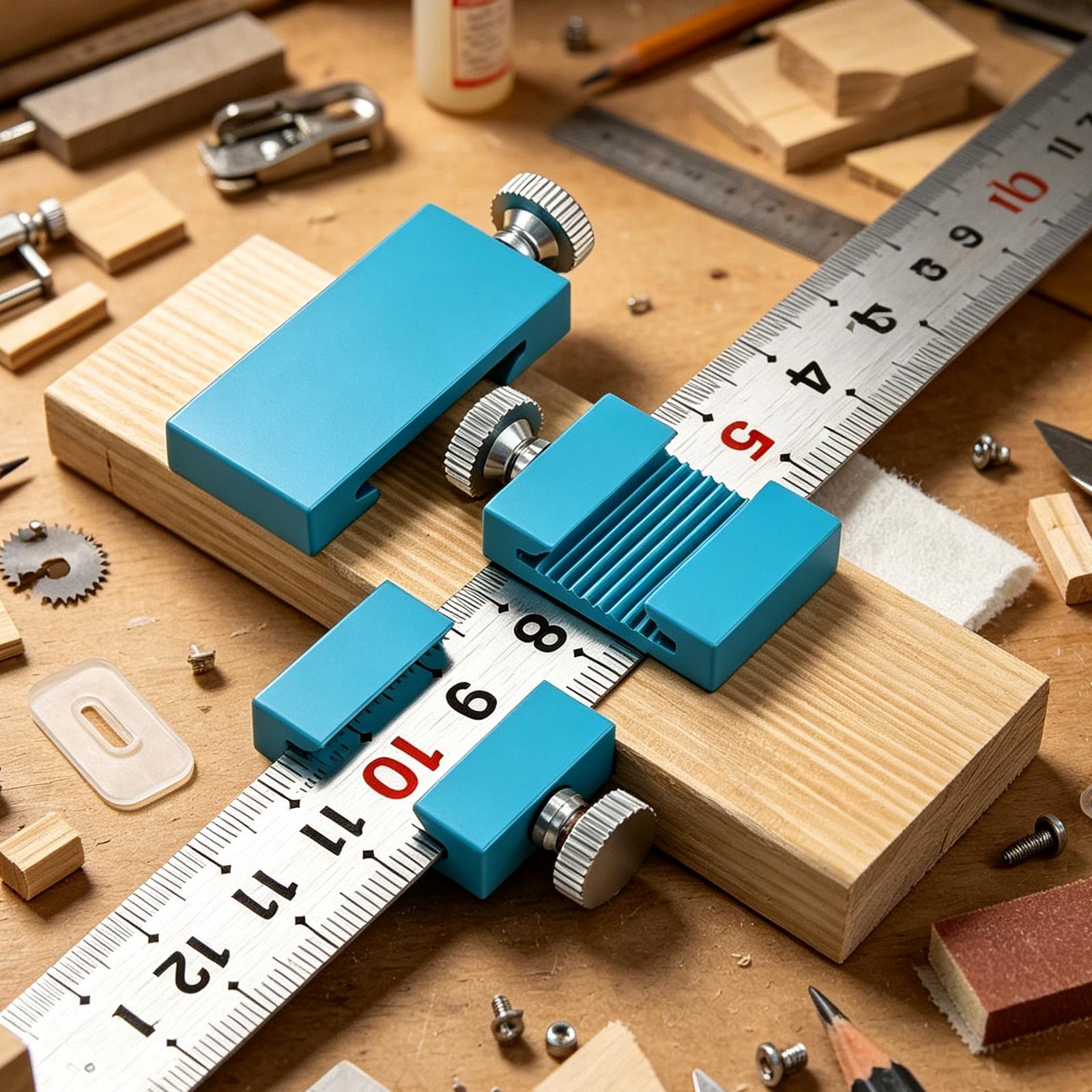 Penggaris Kayu untuk Pertukang - Woodworking And Carpentry ulasan dan harga