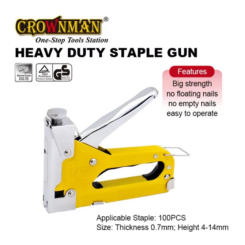 Pistol Paku Manual untuk Peker - Woodworking Tools ulasan dan harga