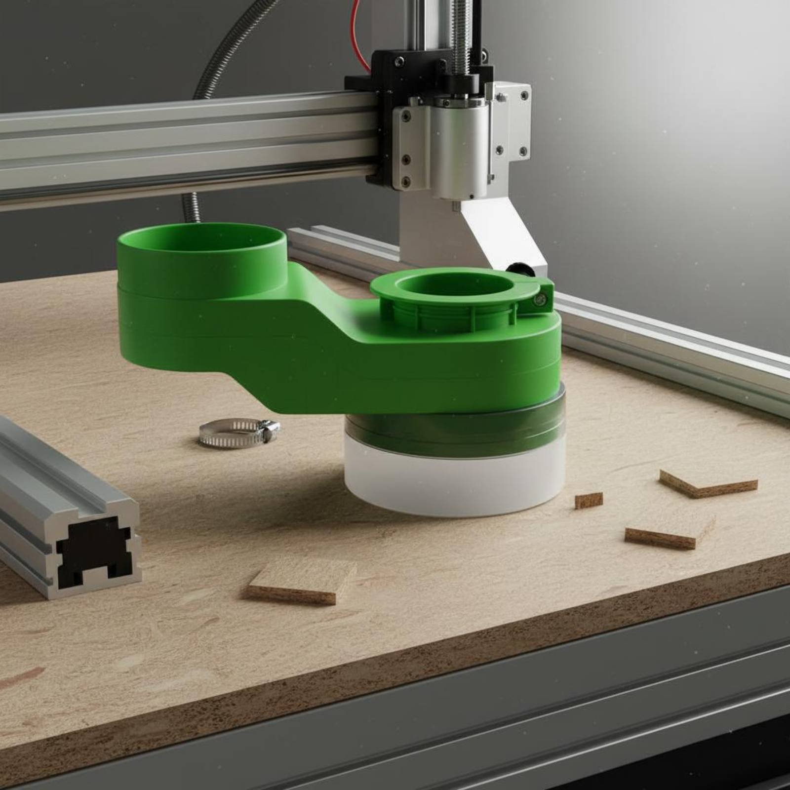 Penutup Debu Spindle, Penutup  - Woodworking Industries ulasan dan harga