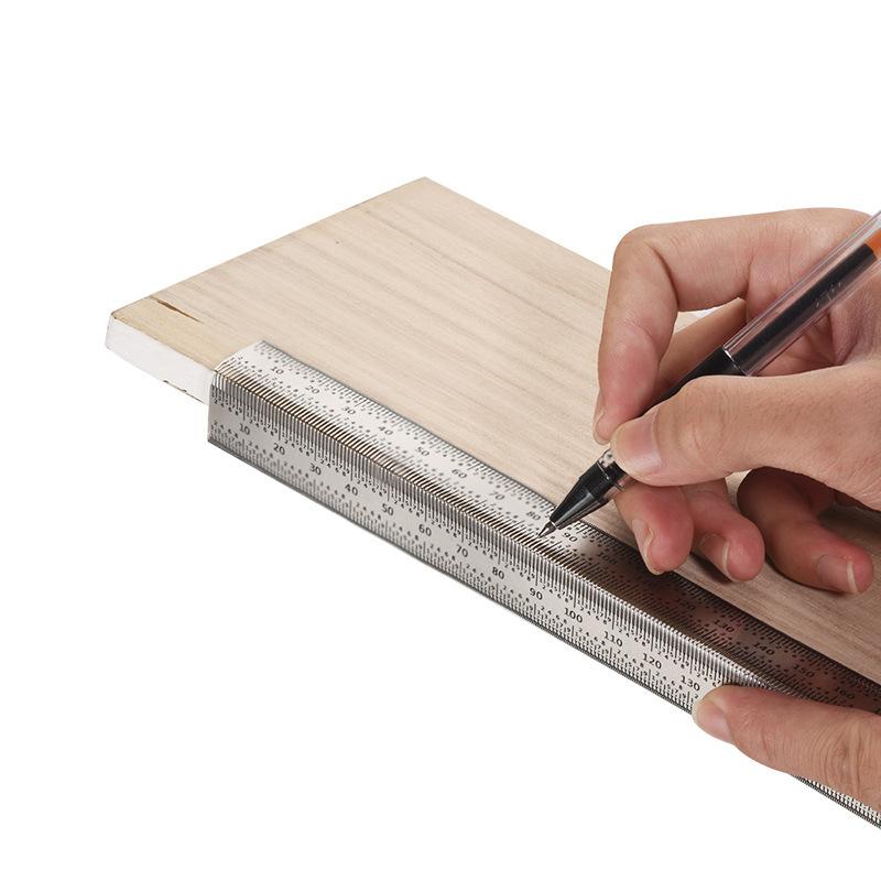 Penggaris Lubang Tipe T Presis - Woodworking And Carpentry ulasan dan harga