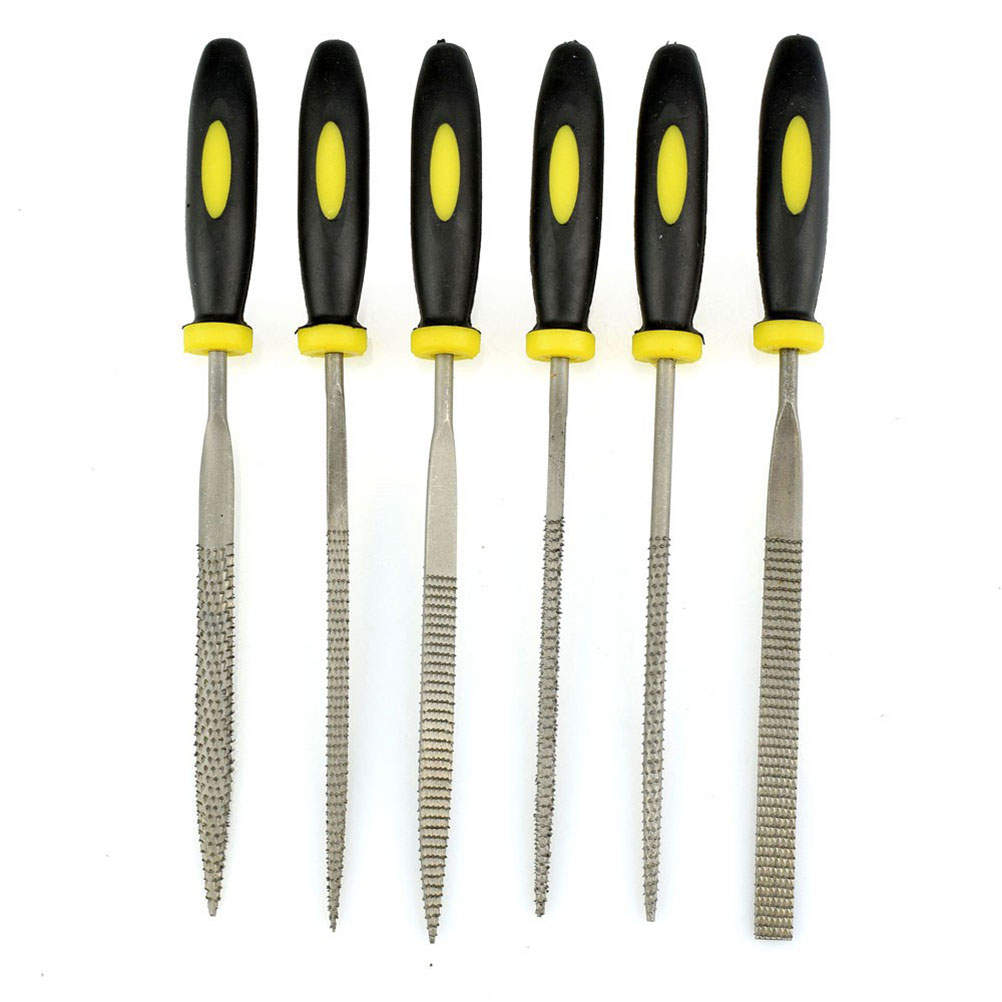 6pcs Set Rasp Kayu 6pcs Alat U - Woodworking Files And Rasps ulasan dan harga