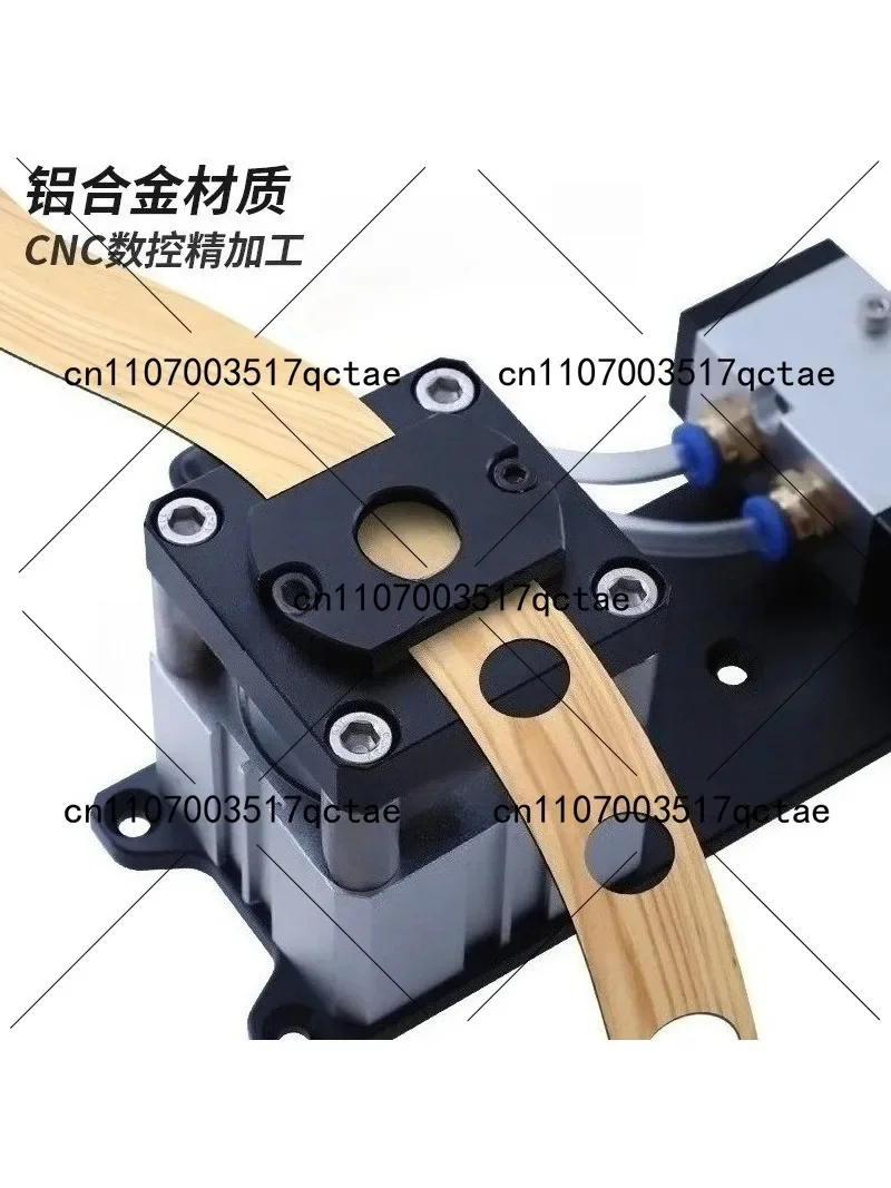 Mesin Pengepres Tepi Pneumatik - Woodworking Joinery ulasan dan harga