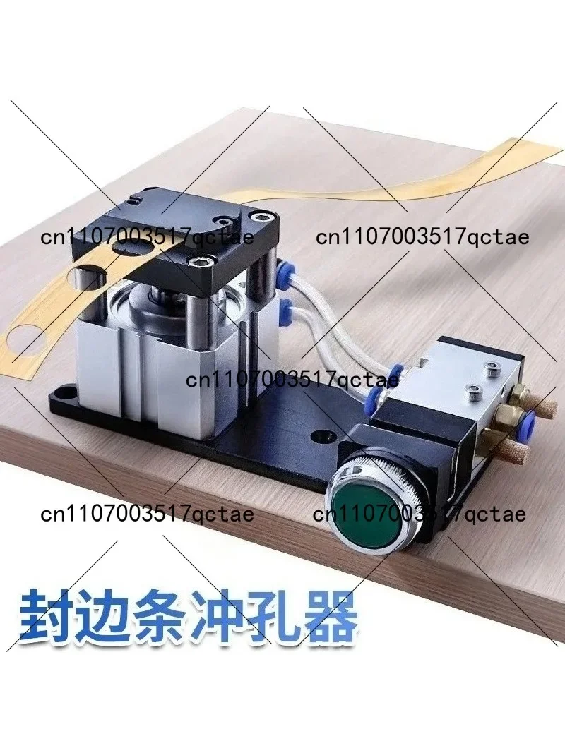 Mesin Pengepres Tepi Pneumatik - Woodworking Joinery ulasan dan harga