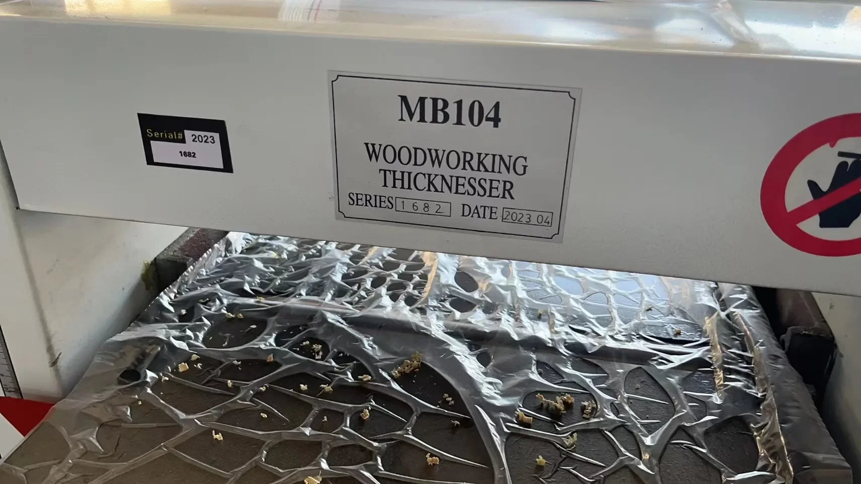 Mesin Kombinasi Jointer Planer - Woodworking Jointer ulasan dan harga