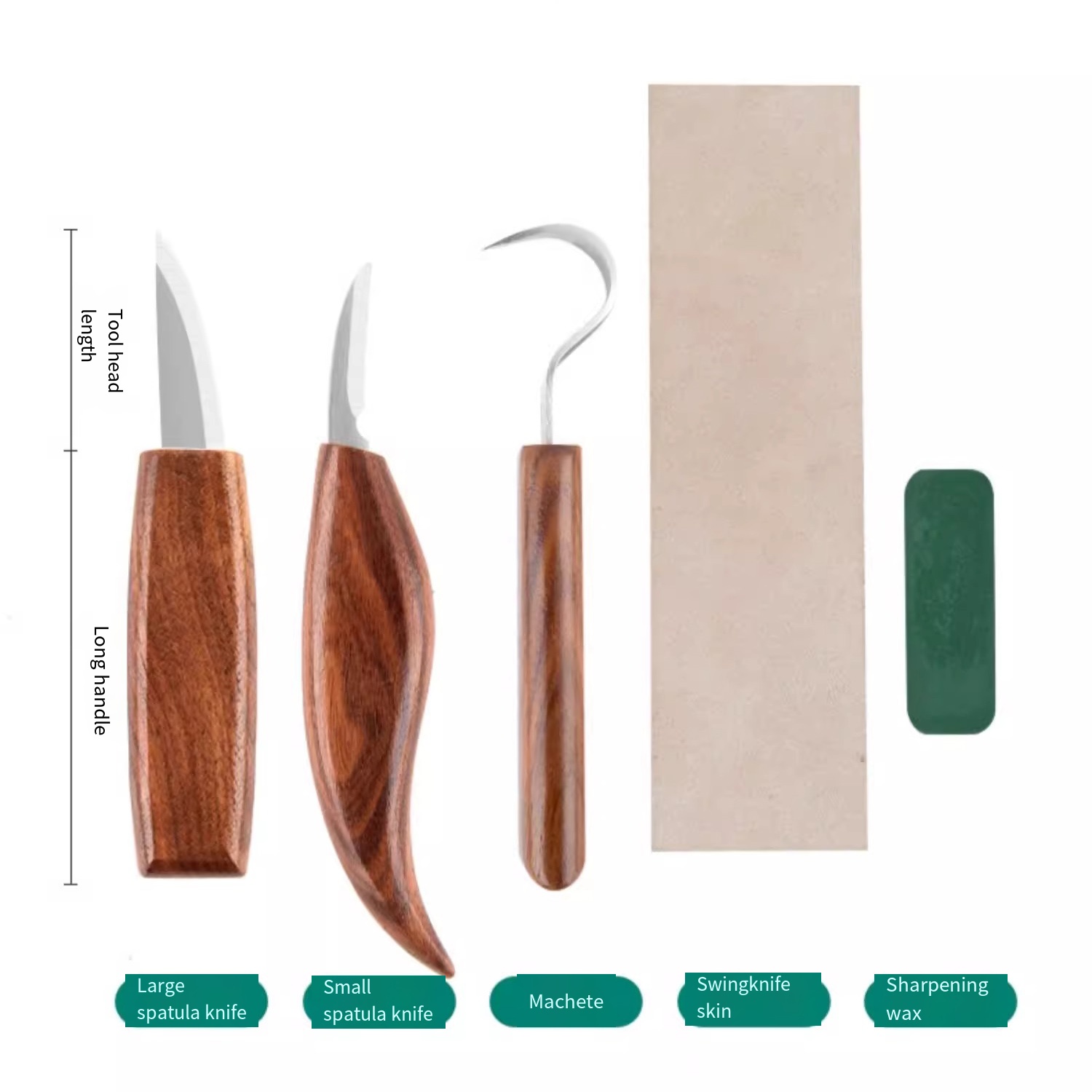 Set Alat Ukir Kayu, Kit Ukir K - Woodworking Kits For Beginners ulasan dan harga