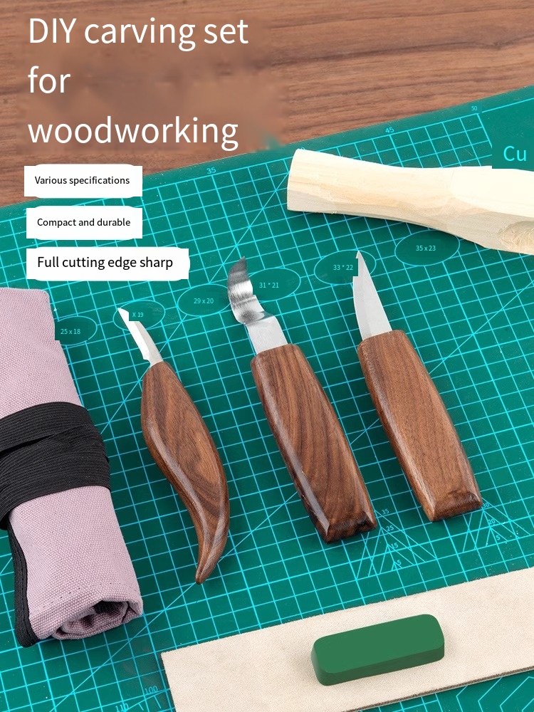 Set Alat Ukir Kayu, Kit Ukir K - Woodworking Kits For Beginners ulasan dan harga