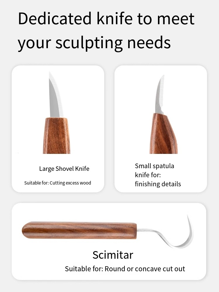 Set Alat Ukir Kayu, Kit Ukir K - Woodworking Kits For Beginners ulasan dan harga