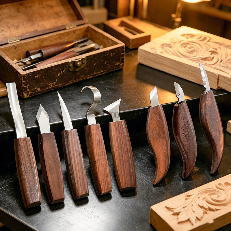 Set Peralatan Ukir Kayu, Set P - Woodworking Kits For Beginners ulasan dan harga