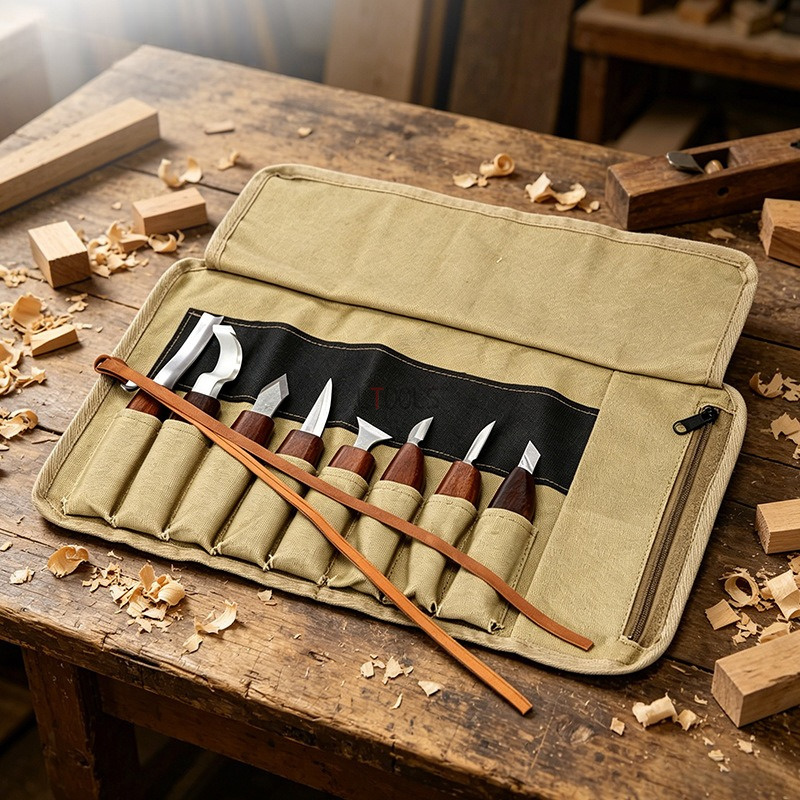 Set Peralatan Ukir Kayu, Set P - Woodworking Kits For Beginners ulasan dan harga