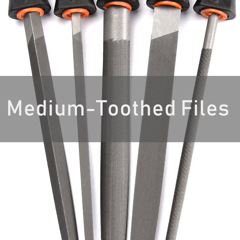 5 Buah Medium Logam Bergigi Fi - Woodworking Files And Rasps ulasan dan harga