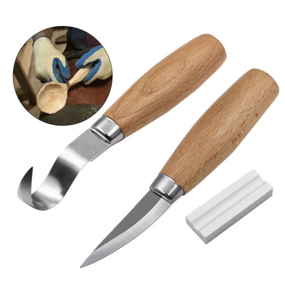 Set Alat Ukir Kayu Ergonomis d - Woodworking Kits For Beginners ulasan dan harga