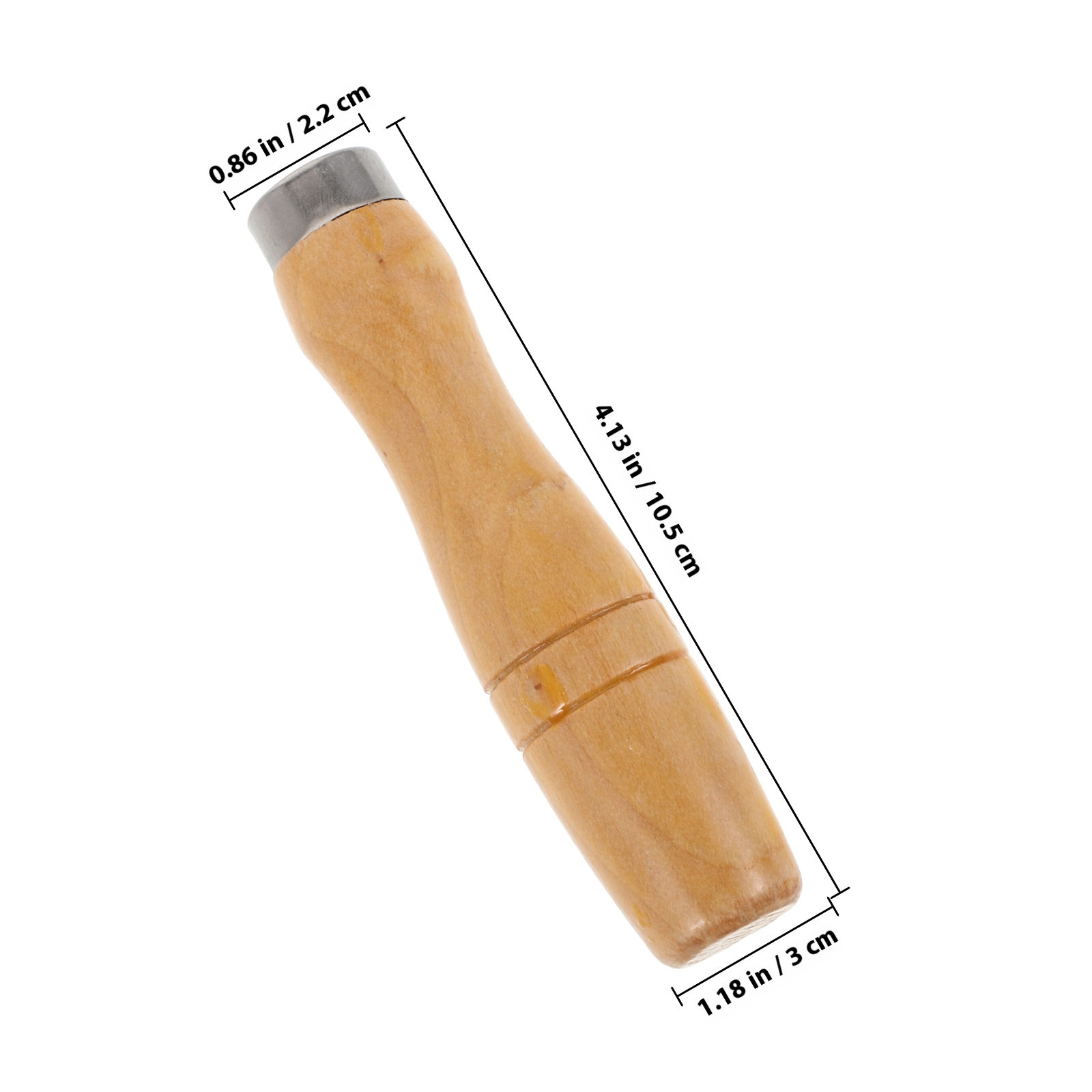 5 Buah Gagang Kayu untuk Kikir - Woodworking Files And Rasps ulasan dan harga