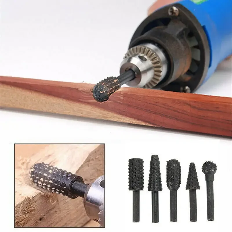 5 buah File kerajinan putar Fi - Woodworking Files And Rasps ulasan dan harga