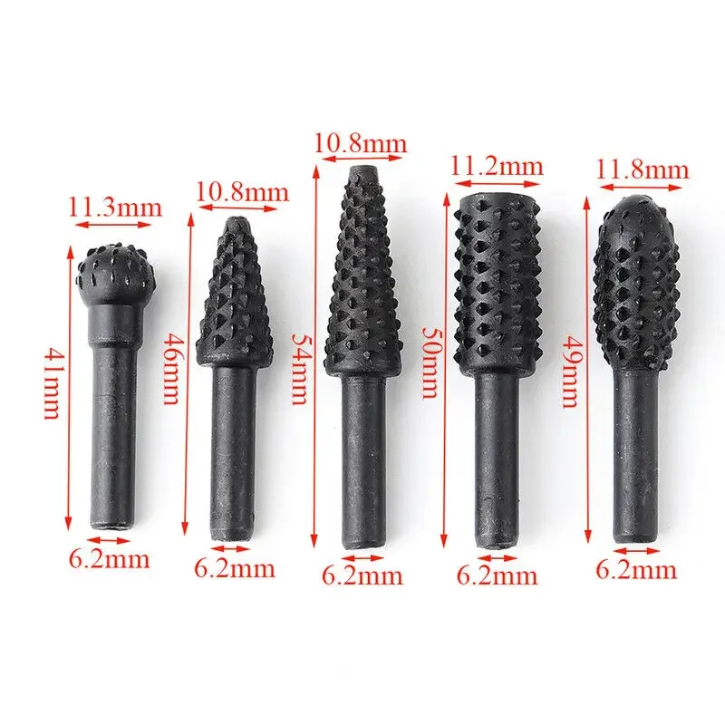 5 buah File kerajinan putar Fi - Woodworking Files And Rasps ulasan dan harga