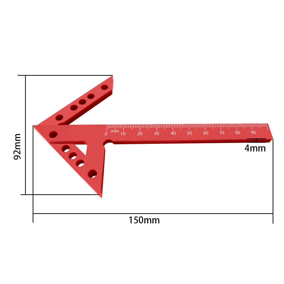 Alat Penanda Garis Tengah Kayu - Woodworking And Carpentry ulasan dan harga
