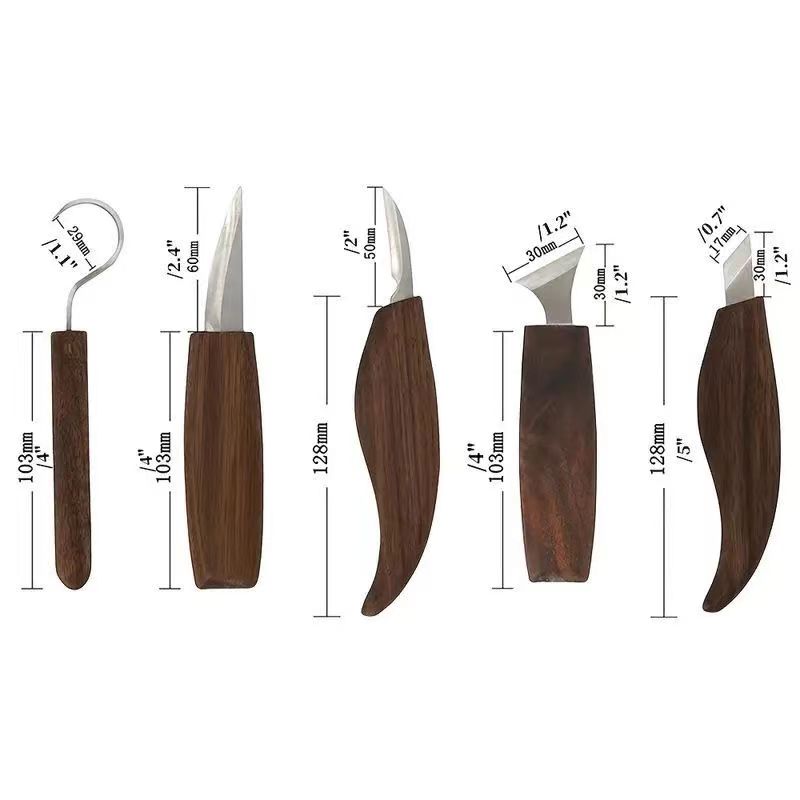 8pcs Peralatan Ukir Kayu Set P - Woodworking Kits For Beginners ulasan dan harga