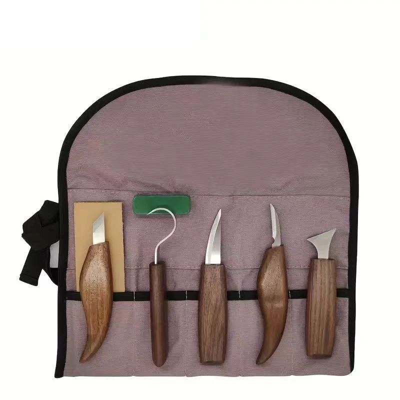 8pcs Peralatan Ukir Kayu Set P - Woodworking Kits For Beginners ulasan dan harga