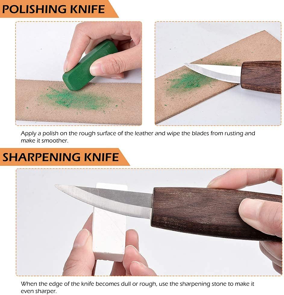 8pcs Peralatan Ukir Kayu Set P - Woodworking Kits For Beginners ulasan dan harga