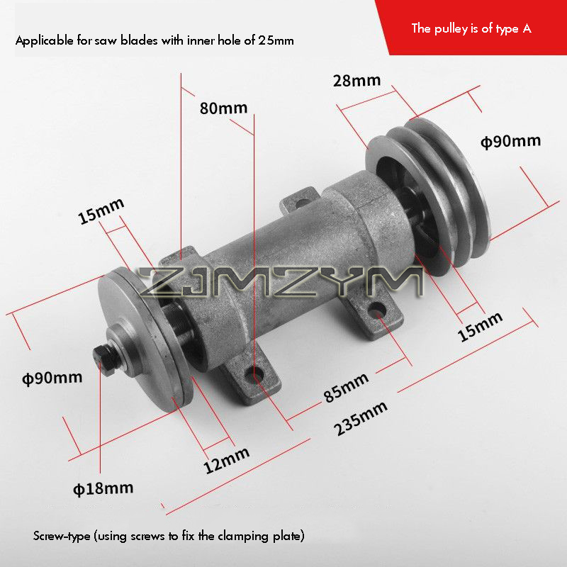 Rakitan Poros Gergaji Meja Kay - Woodworking Tools ulasan dan harga