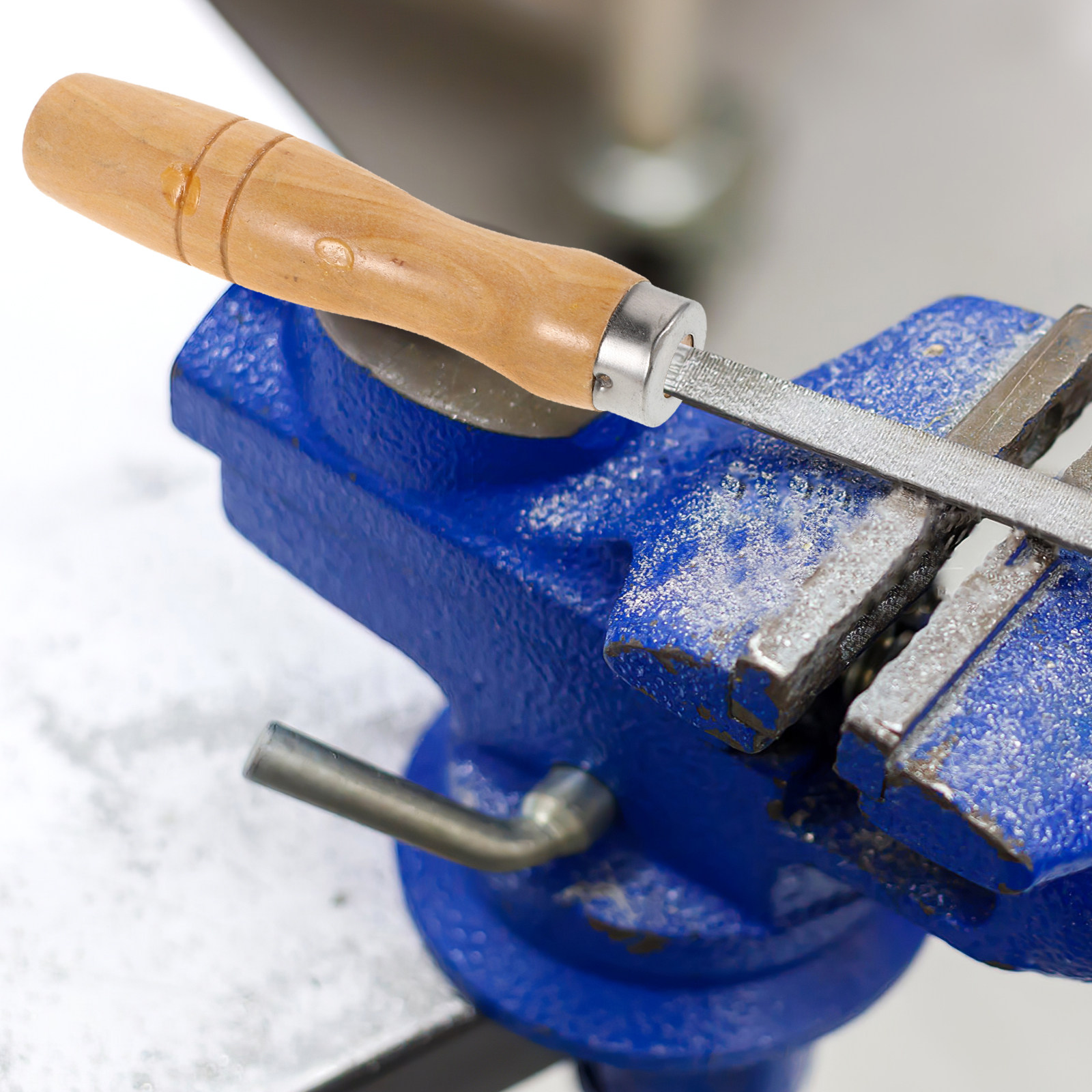 5 Buah Gagang Kayu untuk Set A - Woodworking Files And Rasps ulasan dan harga