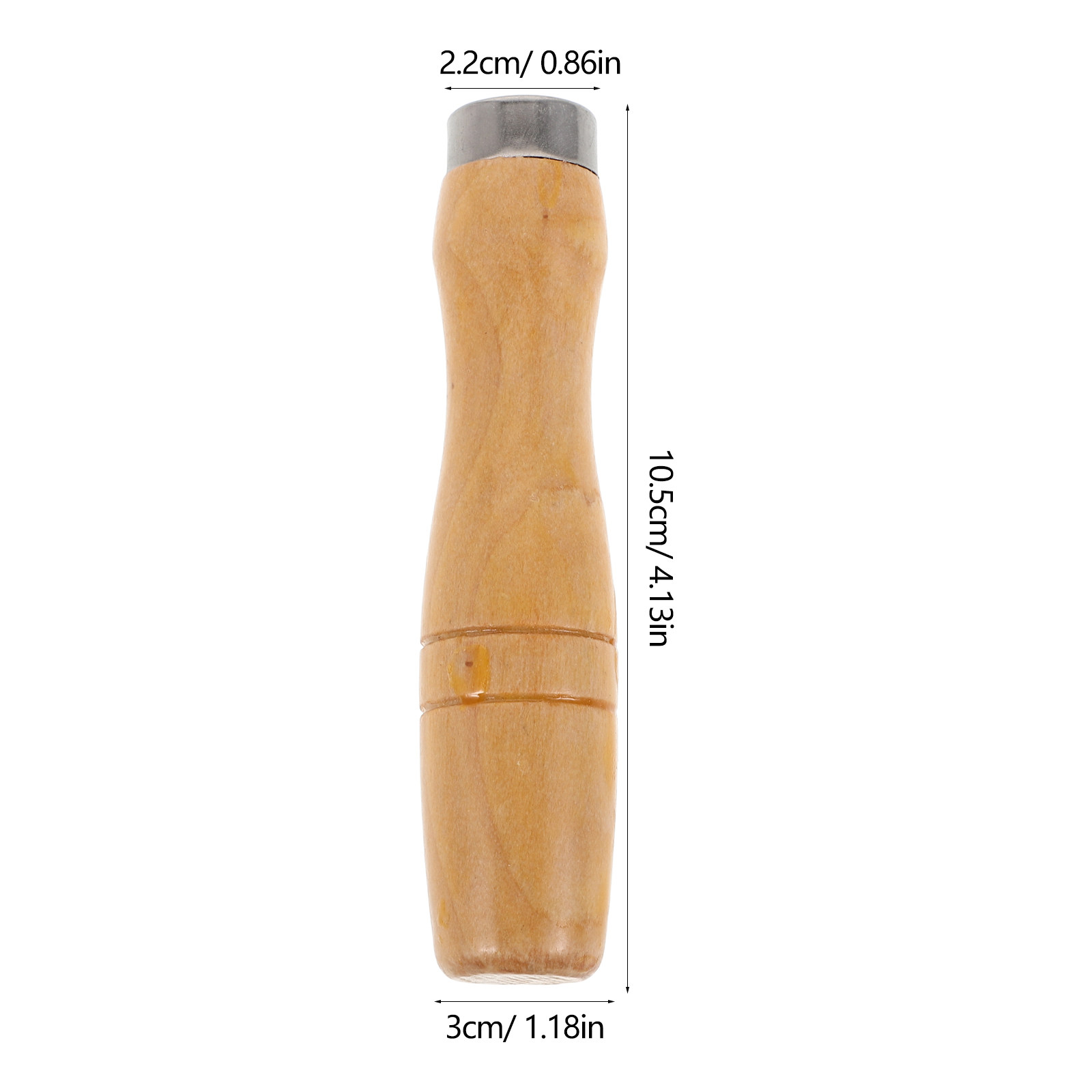 5 Buah Gagang Kayu untuk Set A - Woodworking Files And Rasps ulasan dan harga