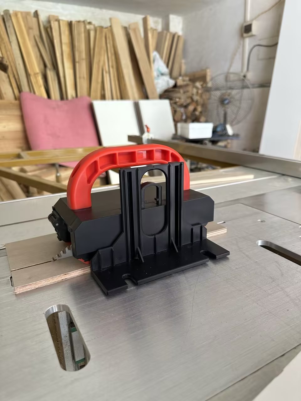 Pendorong Blok Gergaji Meja, A - Woodworking Jointer ulasan dan harga