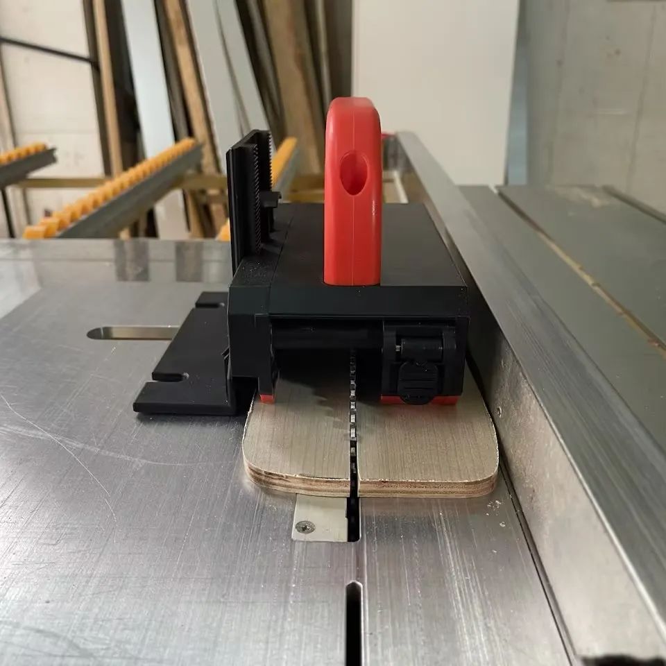 Pendorong Blok Gergaji Meja, A - Woodworking Jointer ulasan dan harga